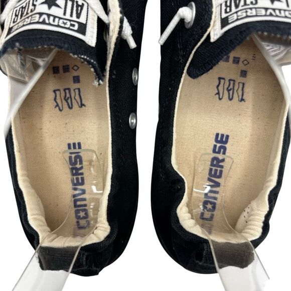 Converse Chuck Taylor All Star Shoreline Elastic Back Sneakers Black US 9 - Picture 7 of 8